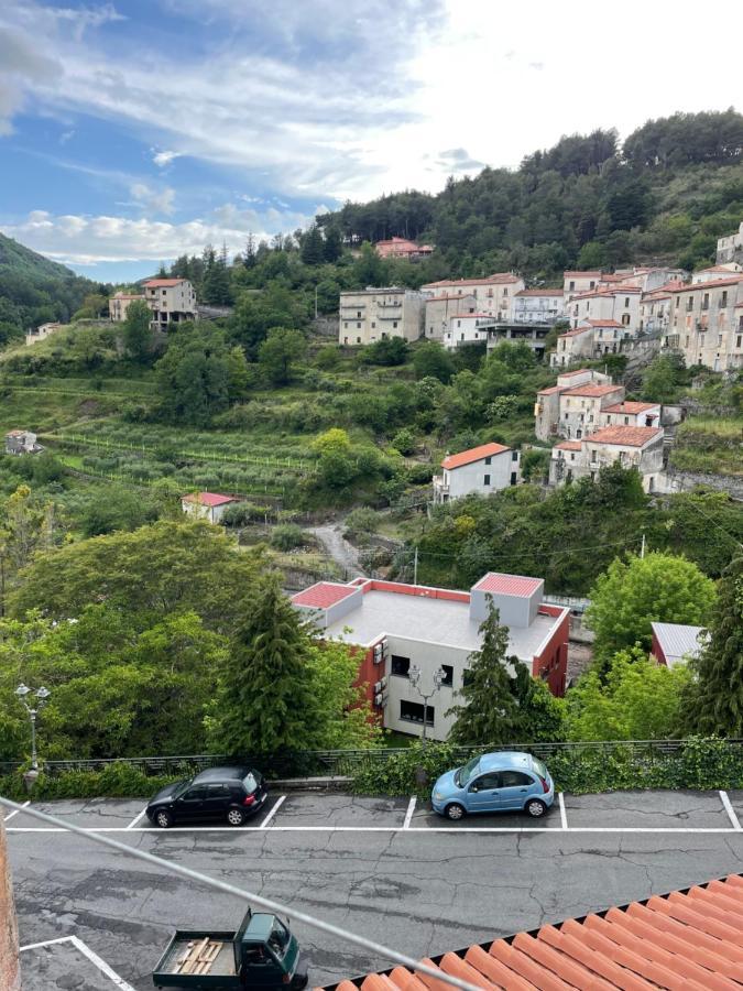 Appartamento Angelina Al Borgo Aieta Esterno foto